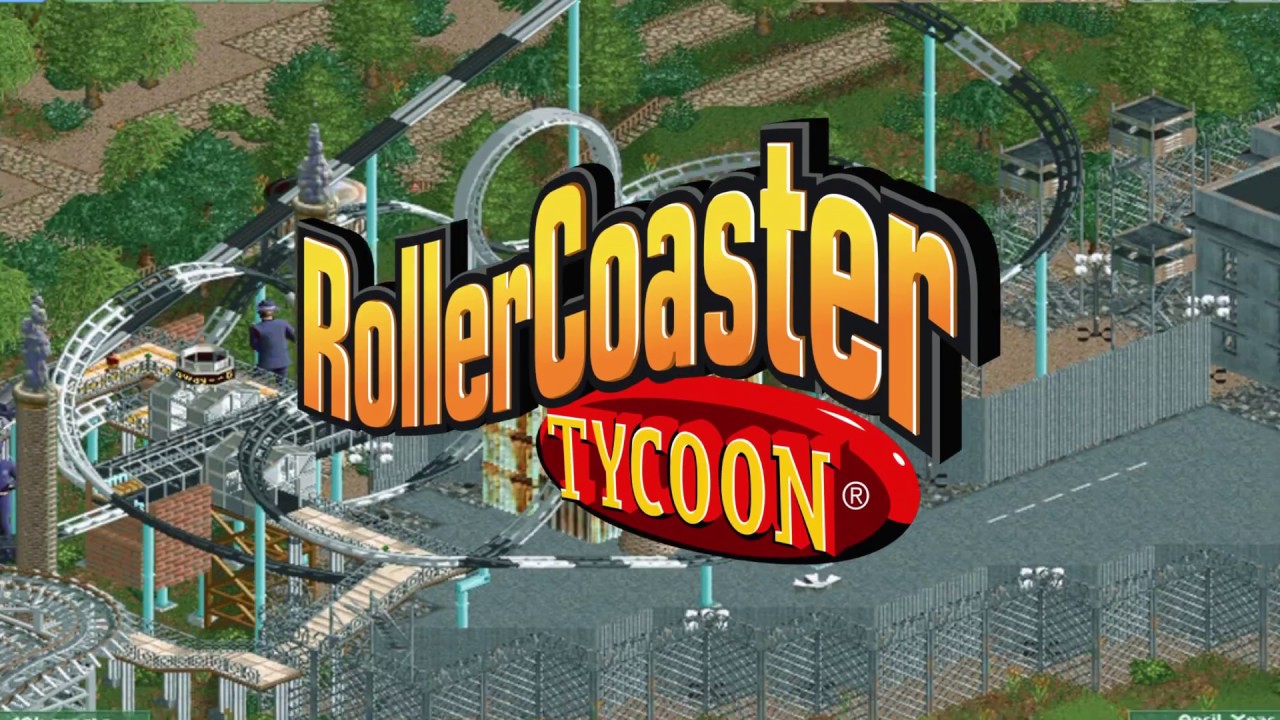rollercoaster tycoon world demo